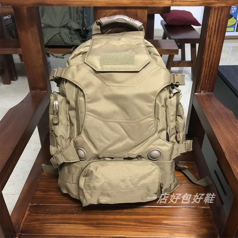 Mochila táctica, combinación multifuncional, mochila para senderismo al aire libre, bolsa de asalto, bolsa para casco desmontable - imagen 2