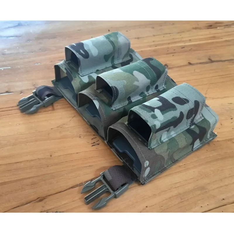 Chaleco táctico LV119 FSCK AVS Six Union Attack Panel frontal revista reemplazar bolsa de inserción para subfunda 5,56 9MM soporte magnético - imagen 5