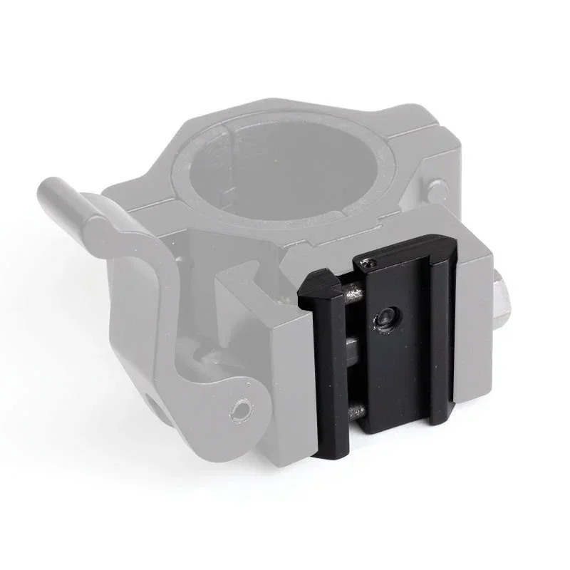 Adaptador de alcance Tacarms, Base de montaje de cola de milano de 11mm a 20mm, montaje en riel Picatinny Weaver, accesorio convertidor de anillo para Rifle de caza - imagen 3