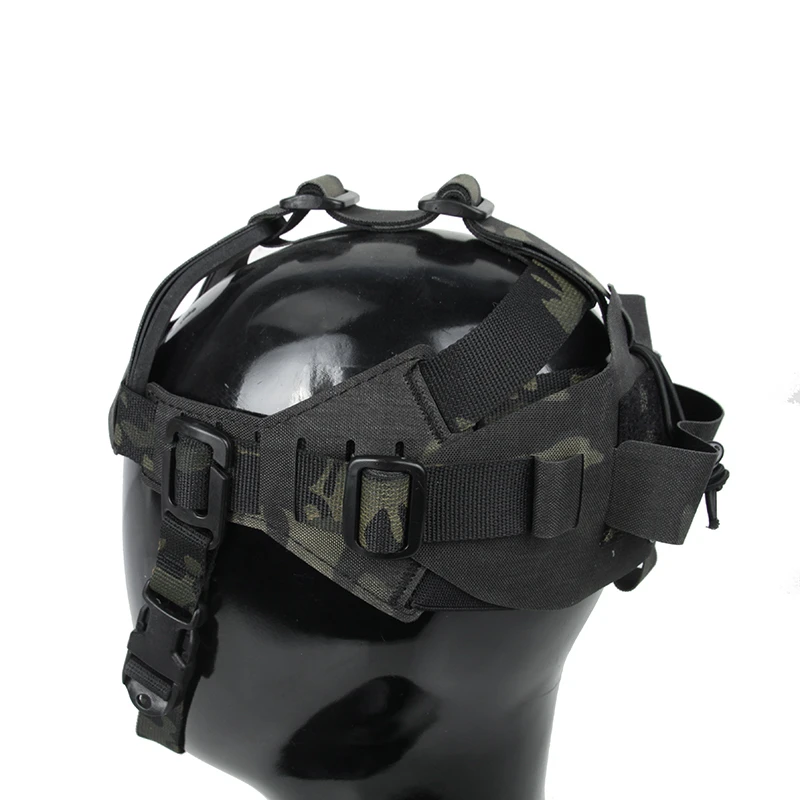 TMC deportes al aire libre caza diadema ligera cámara cabeza soporte de montaje visión nocturna NVG marco - imagen 2