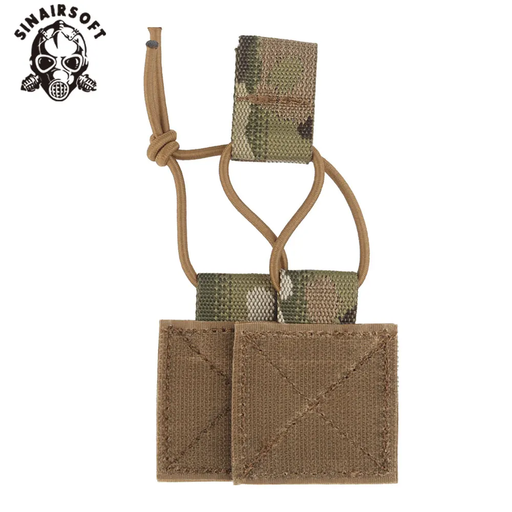 Sujetador táctico de Radio, cuerda elástica para revistas de retención, hebilla fija 148 XTS5000 MAG D3CRM, aparejo de pecho, gancho de bucle, accesorios para chaleco - imagen 3