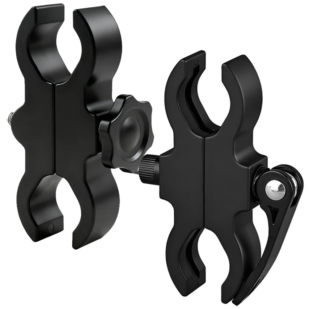 Qucik liberación linterna alcance montaje QD montaje linterna soporte abrazadera alcance Clip soporte caza arma accesorio