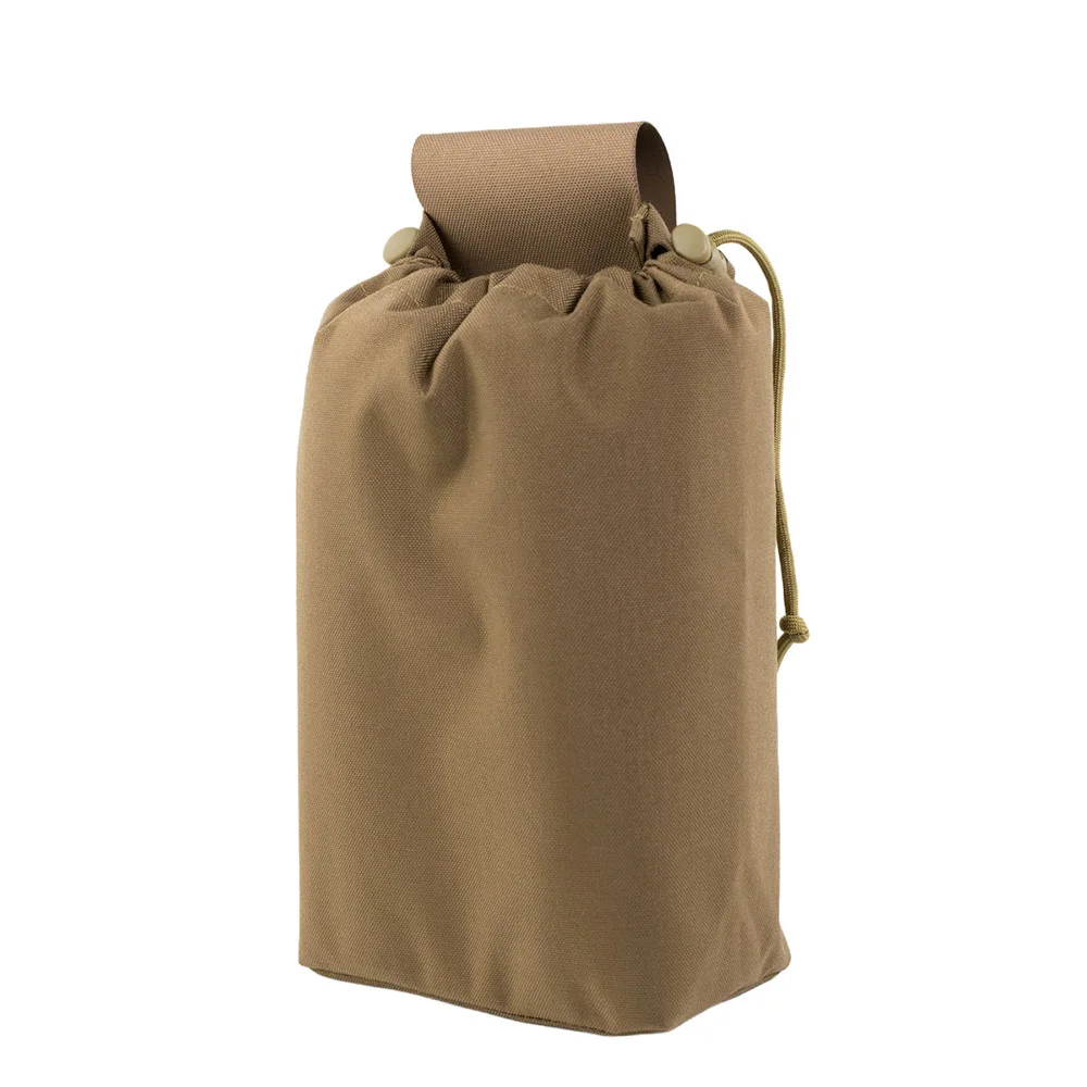 Bolsa de reciclaje plegable de nailon táctico, bolsa de basura Molle, bolsa de basura para revistas, bolsas de caza para deportes al aire libre - imagen 3