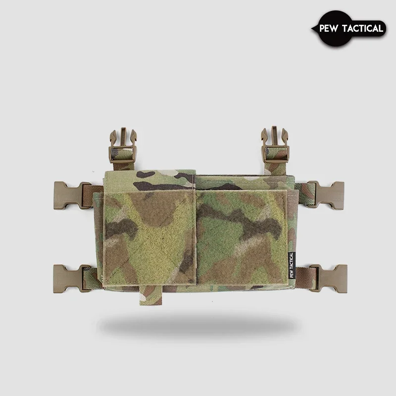 Pew Tactical MK3 Chest Rig System D3 500D Tela mate original AIRSOFT - imagen 3