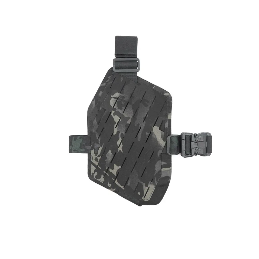 Placa colgante de pierna Molle inclinada táctica, tablero colgante para pierna y muslo para pistola, bolsa para revista, bolsa, equipo - imagen 5