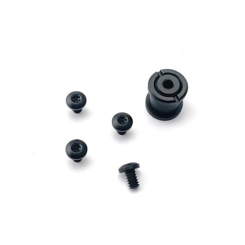 Juego completo de tornillos de mango de cuchillo de aleación de titanio, eje de soporte de remache de bloqueo de husillo, piezas de fabricación de bricolaje para cuchillos Strider SNG SMF, 1 Juego - imagen 4