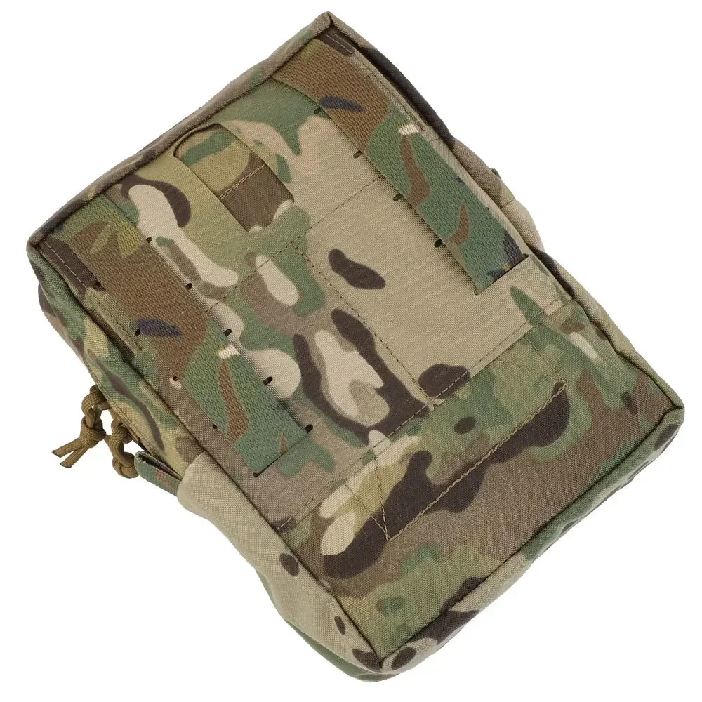 Bolsa de accesorios GP (alta) cuadrada, sistema Molle varios, cremallera, sello de cintura, bolsa pequeña para exteriores - imagen 5