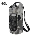 Gray Camou 40L