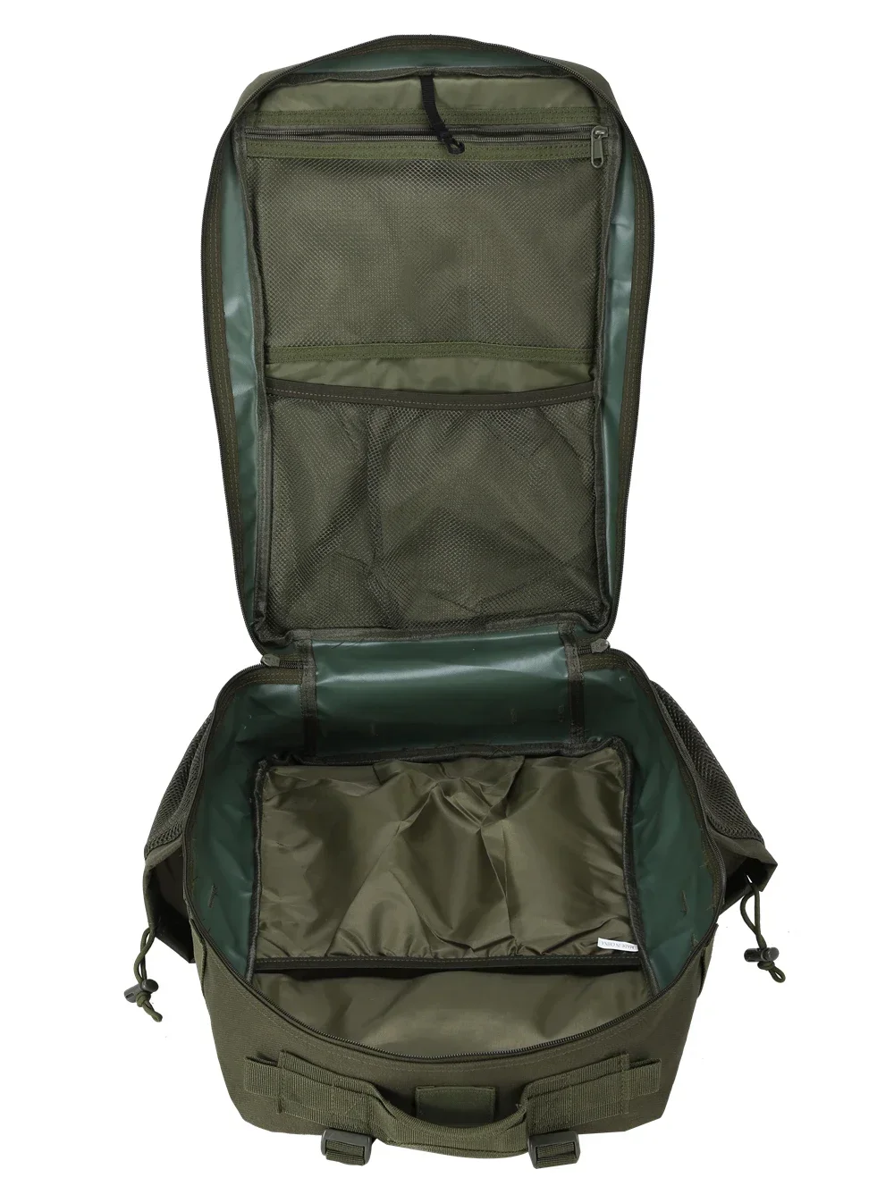 Mochila táctica de 45L y 3P, bolsa de senderismo, Mochila Molle para exteriores, Mochila impermeable para escalar, Camping, senderismo, Mochila - imagen 5