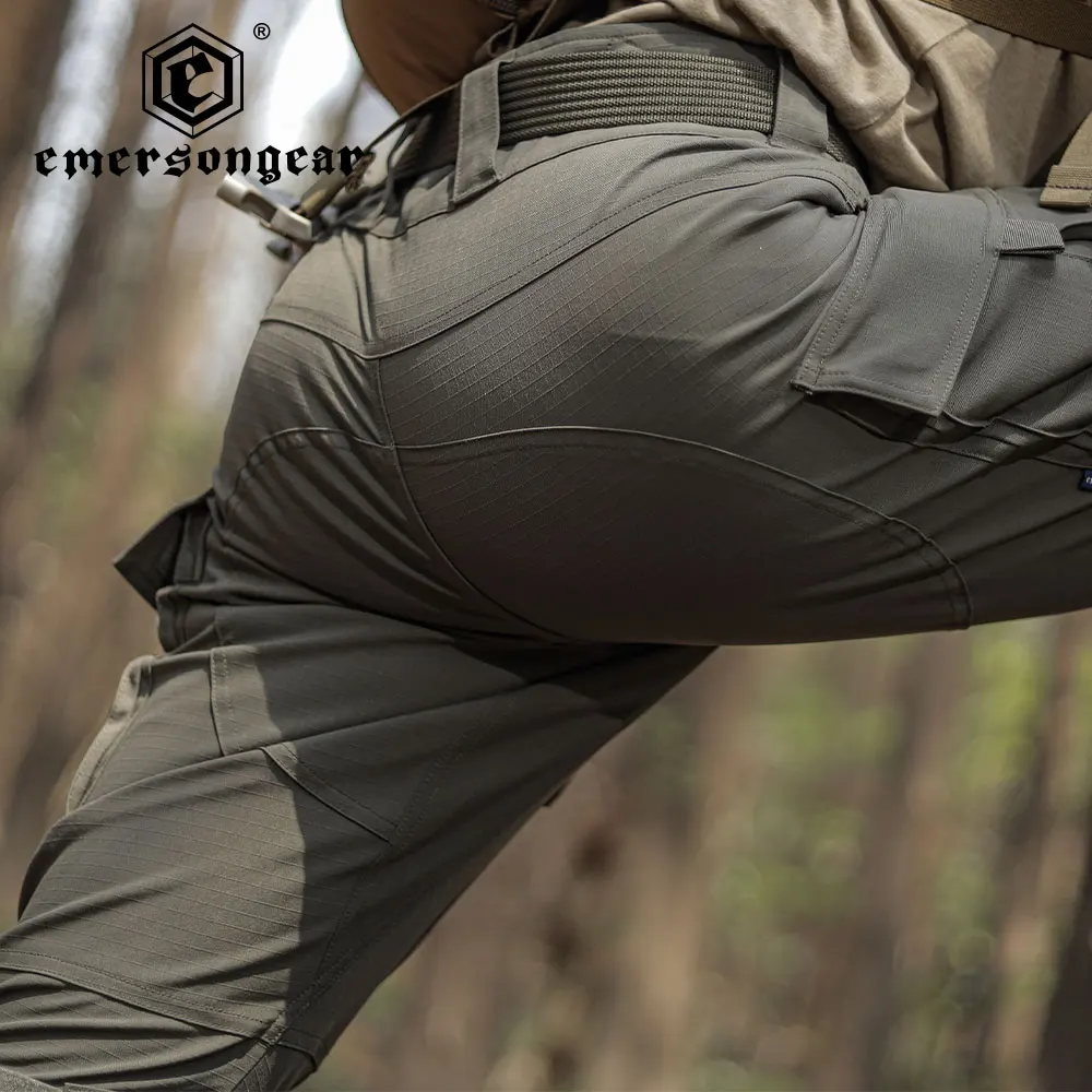 Emersongear Pantalones Tácticos para Hombre - Cargo Elásticos - imagen 5
