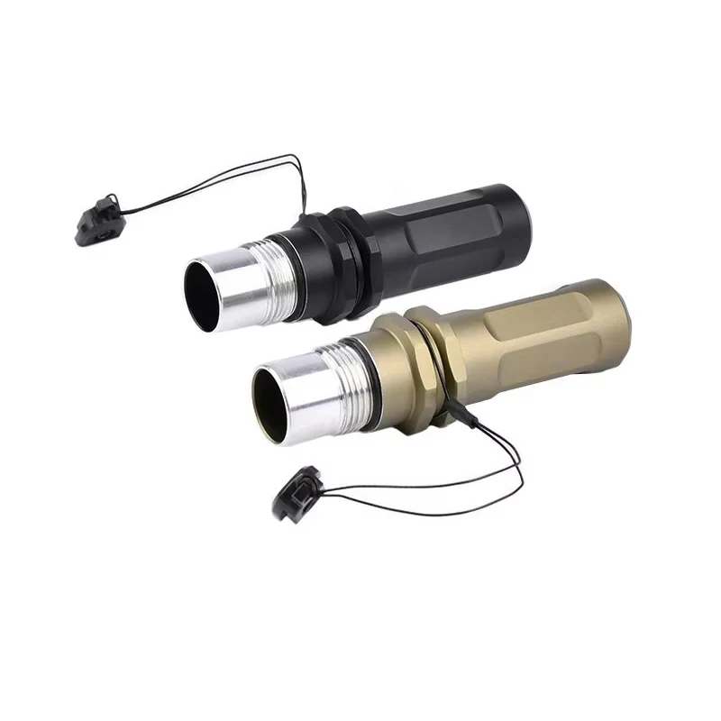 Wadsn táctico Metal CNC MAWL C1 verde rojo azul dispositivo de puntería luz IR con batería AA linterna juegos Airsoft caza Accessroy - imagen 5