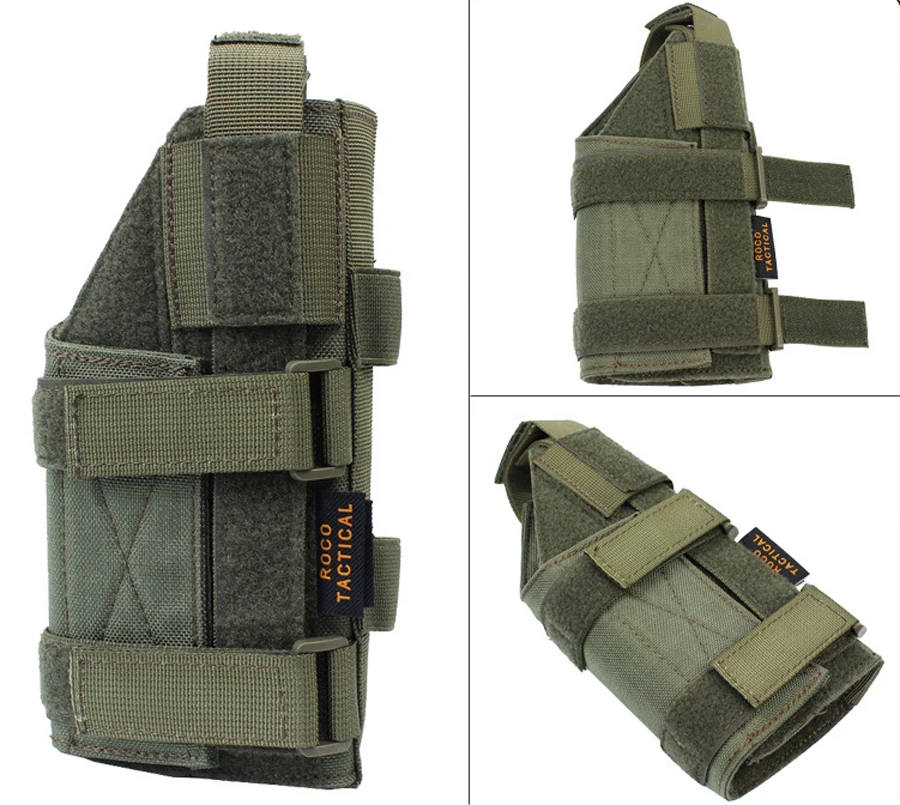 Equipo táctico para exteriores MOLLE Leg, cargador de dibujo rápido CS para G17/G18/G19/1911 - imagen 4