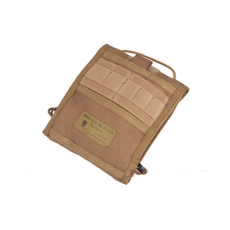 Emersongear GUIDE-ONE ID POUCH tarjetero viaje multiusos bolsa para documentos paquete Panel Airsoft caza diario al aire libre - imagen 4
