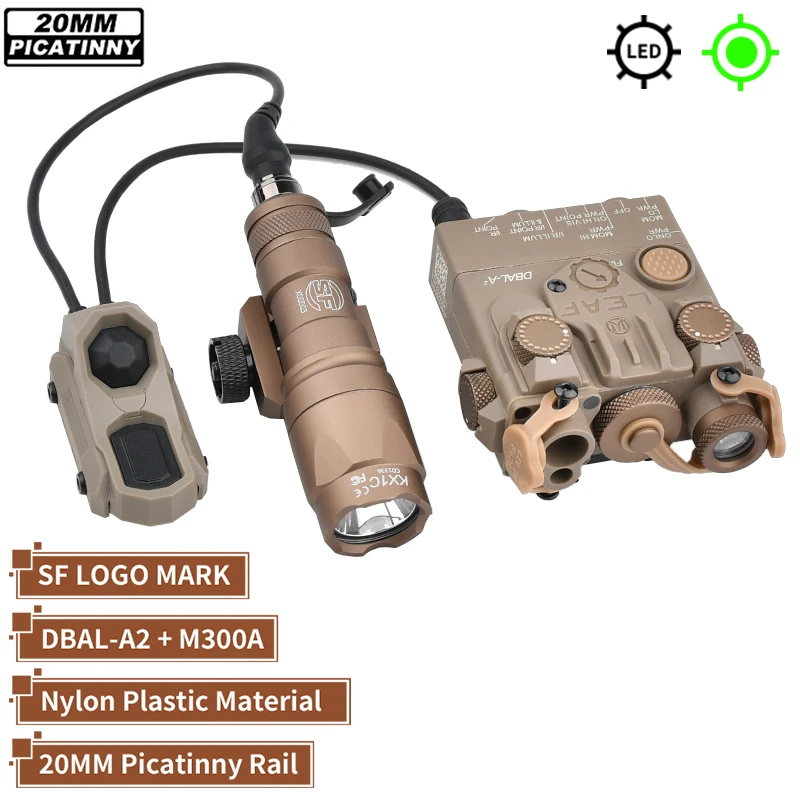 DE M300A Green Laser