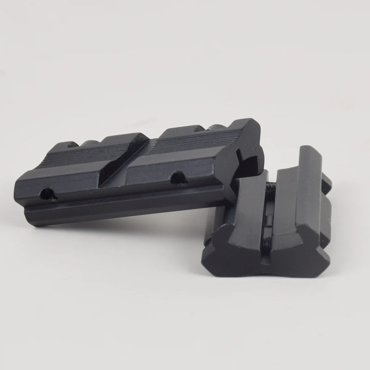 Adaptador de montaje de anillo de alcance de cola de milano de 11mm a 20mm, giro táctico para riel Picatinny de cola de milano, accesorios de caza, soporte para mira de Rifle - imagen 3