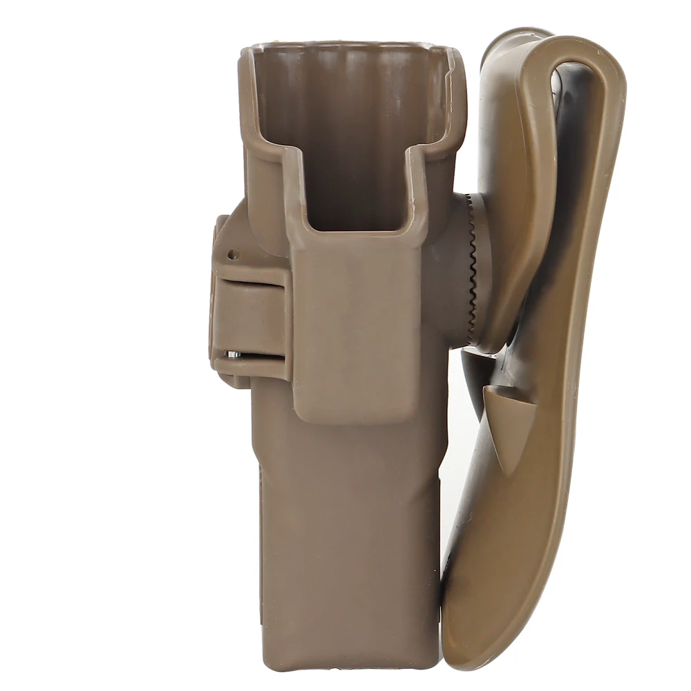 GLOCKS Funda de dial rápido, adecuada para zurdos, uso de cintura de juguete táctico, extracción rápida, accesorios de vídeo - imagen 5