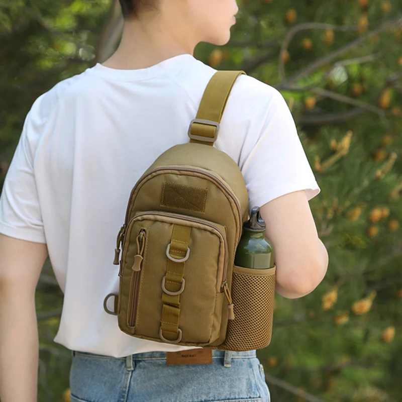 XA21WA-bolsa táctica de ciclismo para hombre, bolso de pecho militar para deportes al aire libre, ocio, escalada, equitación, Camping, viaje, pesca - imagen 2