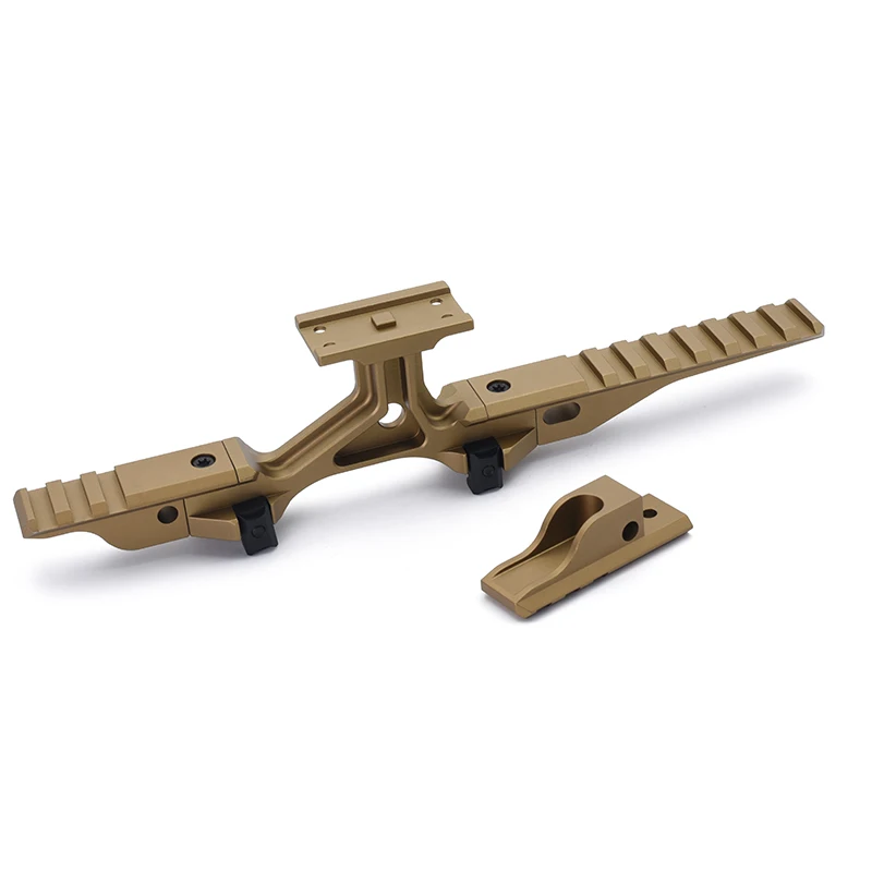 EVOLUTION GEAR nuevo soporte óptico Modular ligero patrón elevado soporte óptico para mira de punto rojo en altura de línea central de 2,50" - imagen 3