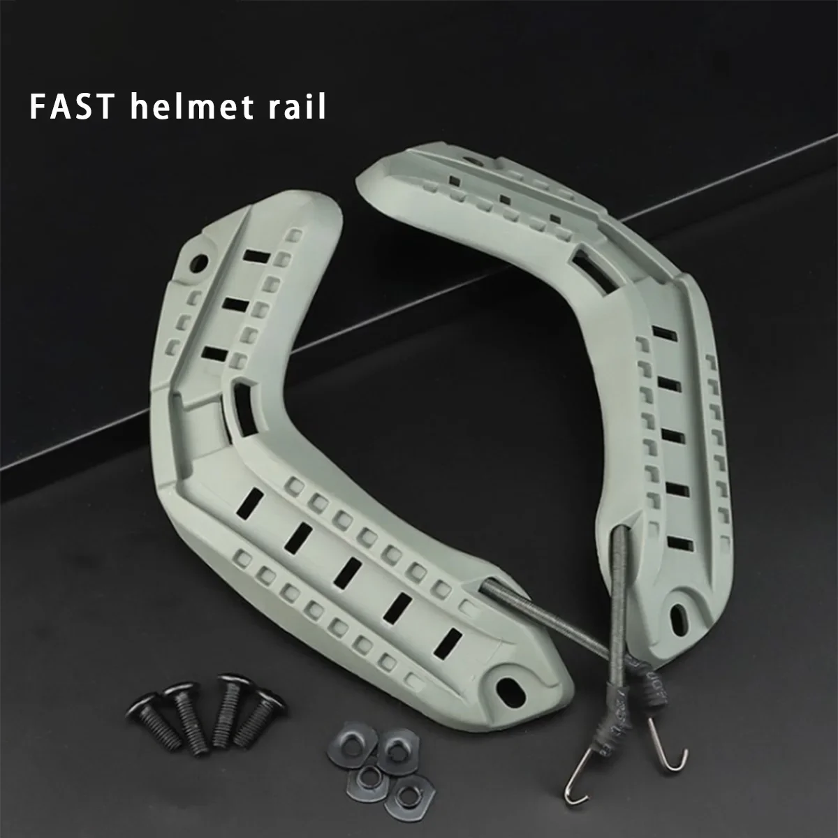 Fast Helmet Rail GY