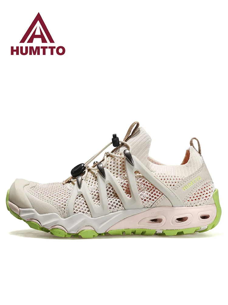 HUMTTO, zapatos acuáticos de verano para mujer, zapatos antideslizantes transpirables para hombre, zapatos para vadear, pesca en agua al aire libre, ligeros de secado rápido - imagen 4