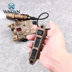 Interruptor remoto táctico doble función M-LOK/KeyMod para luz de arma
