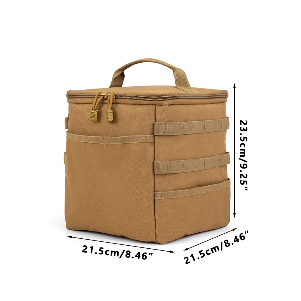 Bolsa de municiones táctica, bolsa de almacenamiento de municiones, Rifle de caza, pistola, cartucho, bolsa portátil Molle Admin, bolsa de herramientas EDC de utilidad - imagen 3