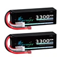 2pcs 14.8V 3300 T