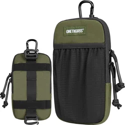 ONETIGRIS Funda teléfono MOLLE con lazo para cinturón 4,7-6,5