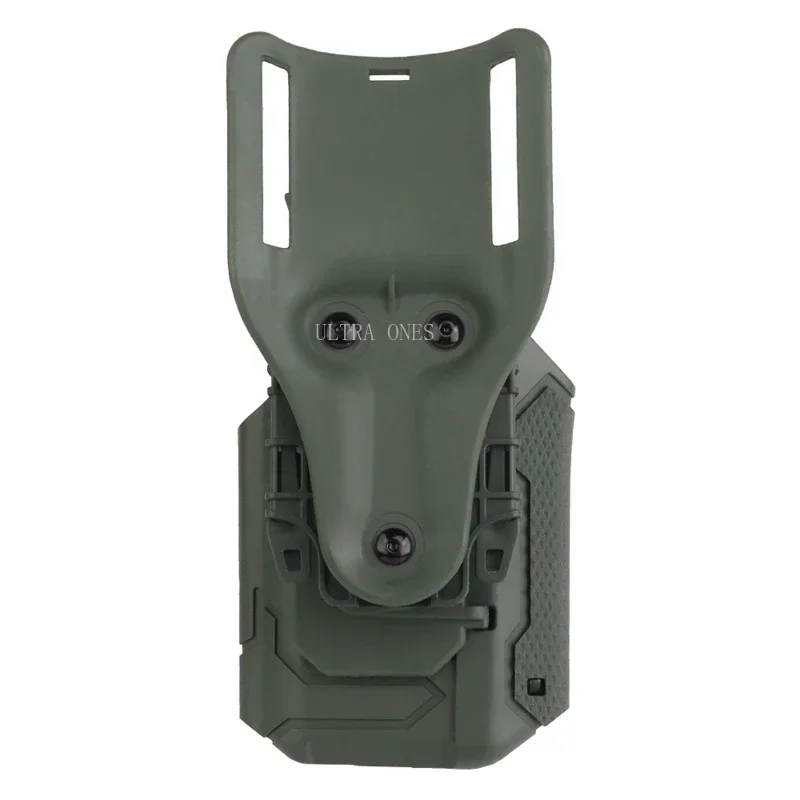 Funda Universal para pistola X300U, linterna táctica, funda para pistola, caza, juego de guerra, tiro para Glock, funda para pistola deportiva de combate - imagen 3