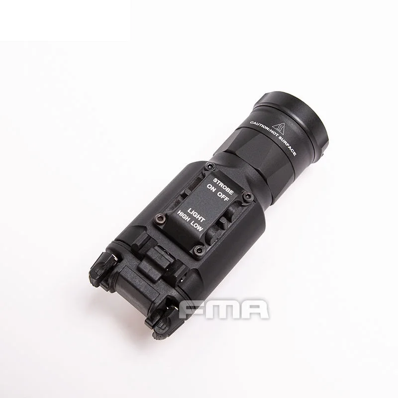 FMA FX35 funda de doble salida Ultra alta, iluminación táctica ligera, impermeable, alta calidad, TB1477 - imagen 4