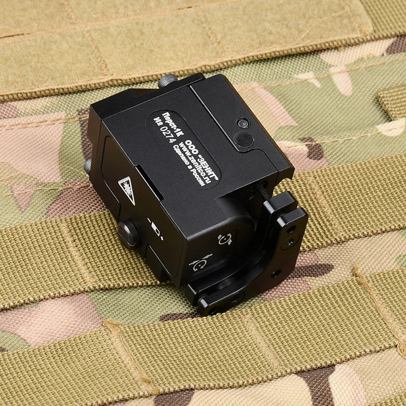 Wadsn-Perst-1 táctico de Metal, láser rojo, verde, azul, indicador de punto, Airsoft, arma, luz de explorador, foco de caza al aire libre - imagen 2