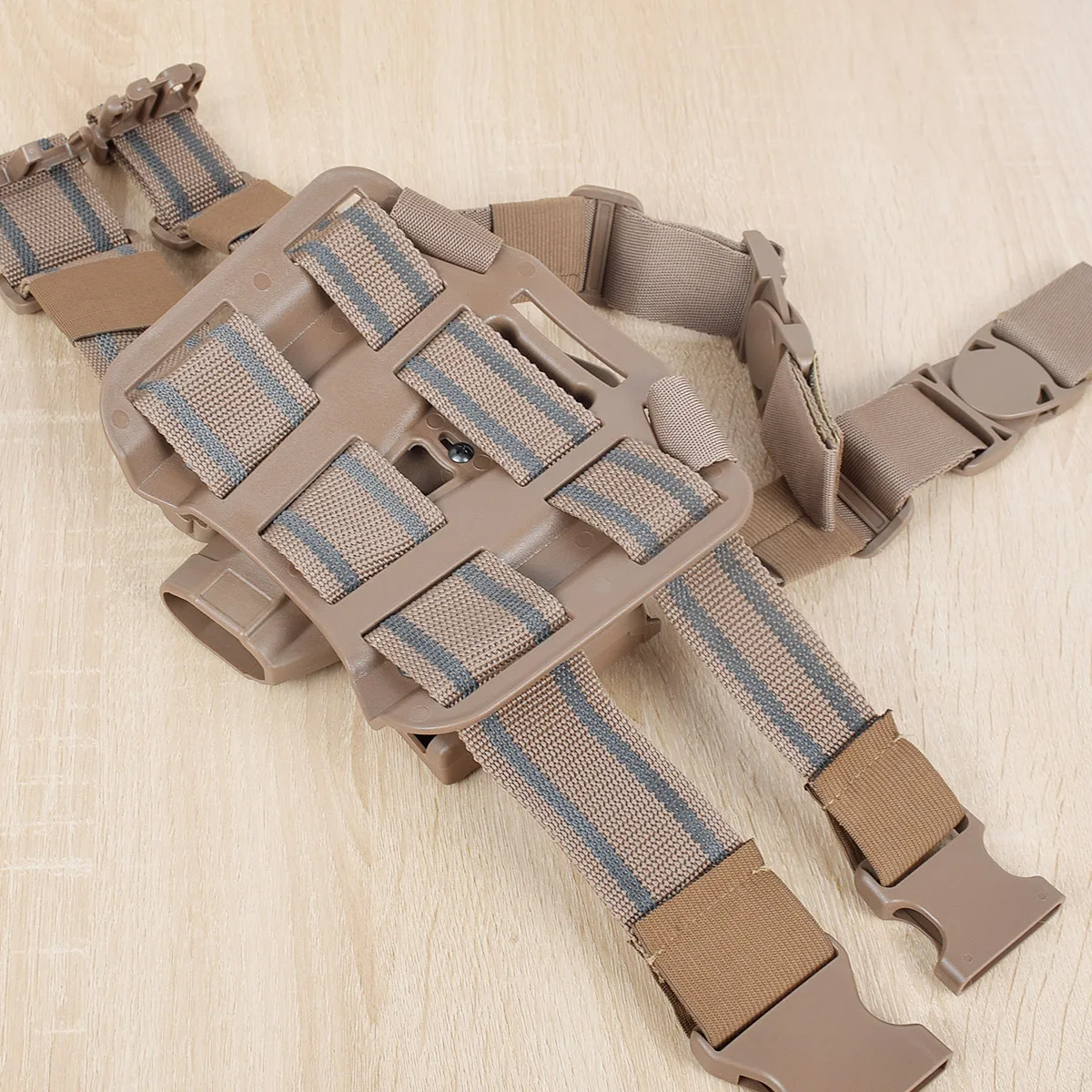 Funda táctica Berett 92 para cinturón de pierna PX4, cubierta para muslo, pistolas para caza al aire libre, fundas para piernas, plataforma serie CQC, funda para pistola - imagen 3