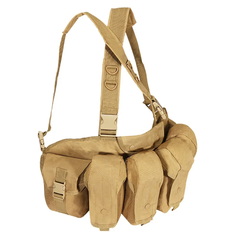 Chaleco de equitación al aire libre, equipo de entrenamiento ligero de las fuerzas especiales, chaleco táctico para el ombligo A K - imagen 2