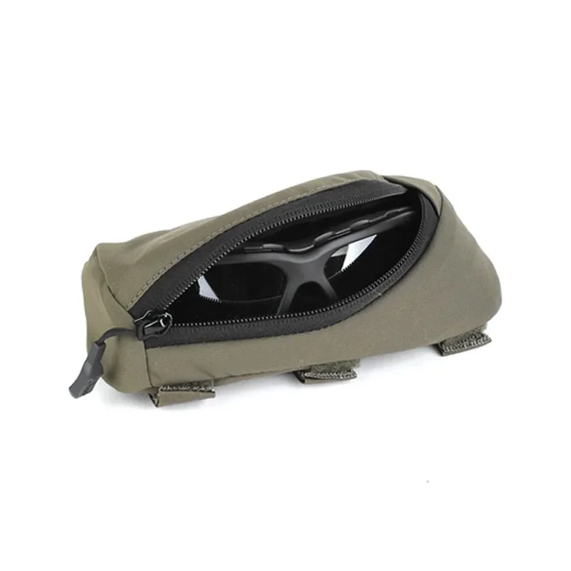 Estuche para gafas portátil CS, bolsa táctica Molle para gafas de sol, bolsa para mochila, correa, cinturón - imagen 4