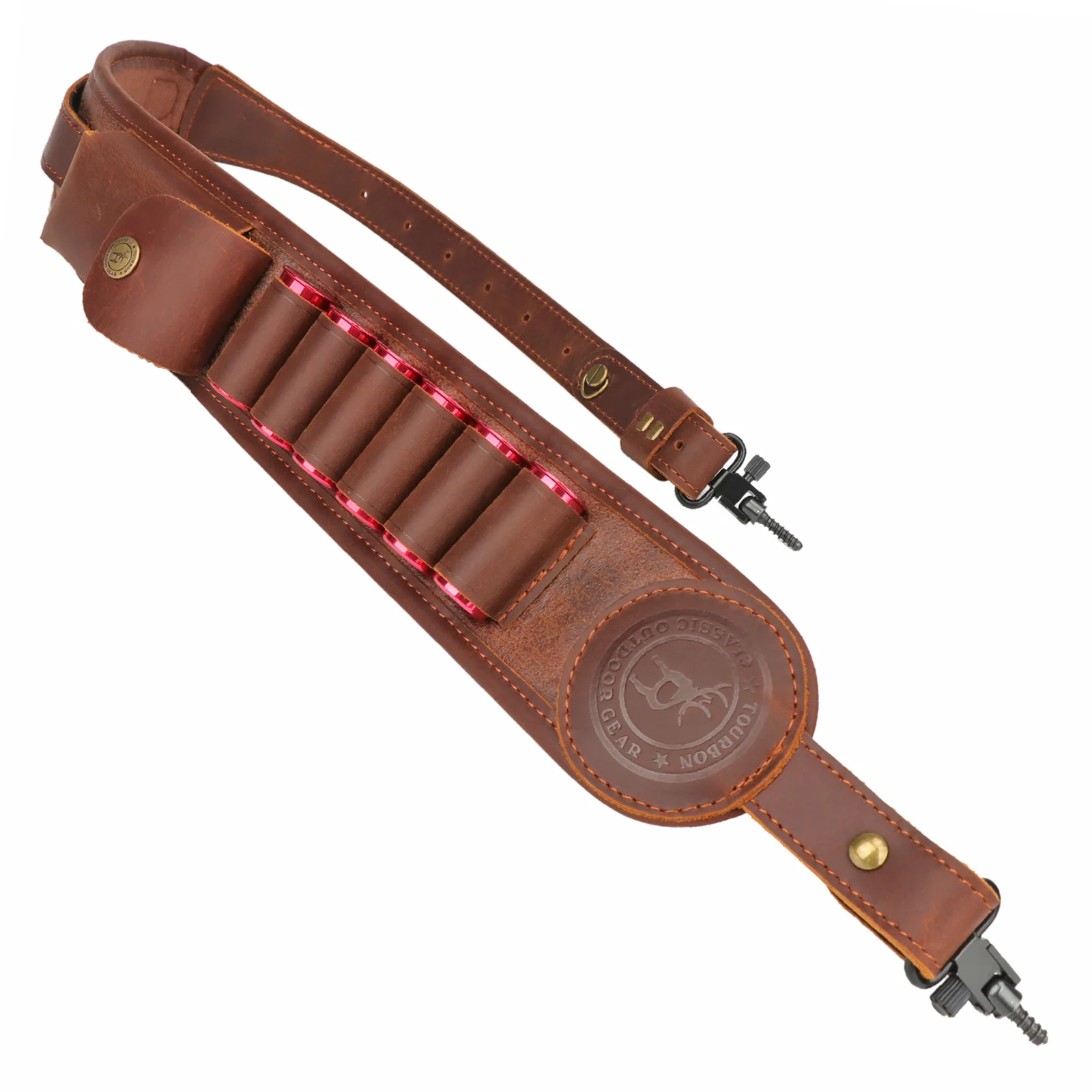 Sling with 2 swivels