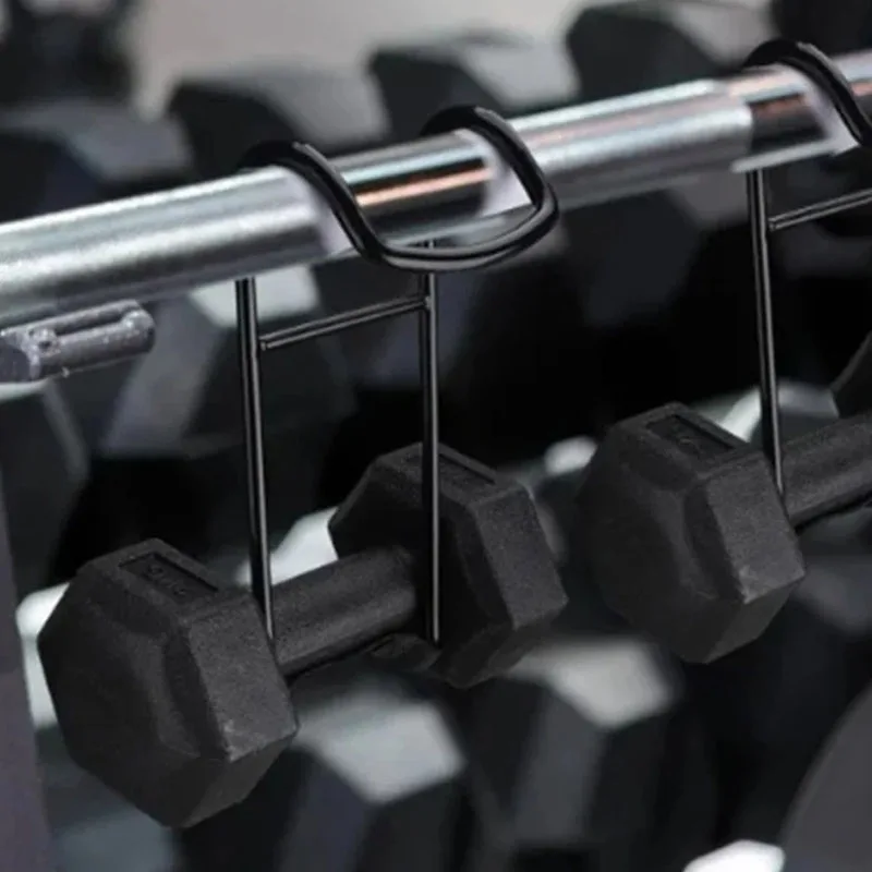 Ganchos para mancuernas, empuñaduras de gancho para levantamiento de pesas con muñequeras, capacidad de carga de 250 libras, accesorios de gimnasio para dominadas de prensa de banco - imagen 5