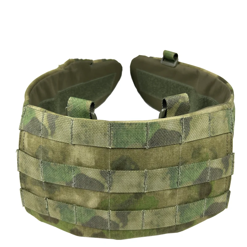 Gorro de cintura táctico, chaleco multifunción de camuflaje de ruina verde equipado con Molle Modular - imagen 2