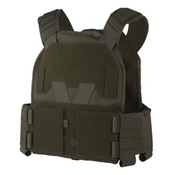 Chaleco táctico de caza con portador de placa Sub-Zero, con liberación rápida, portátil, Molle, entrenamiento, bolsa Triple para revistas de 5,56/9mm