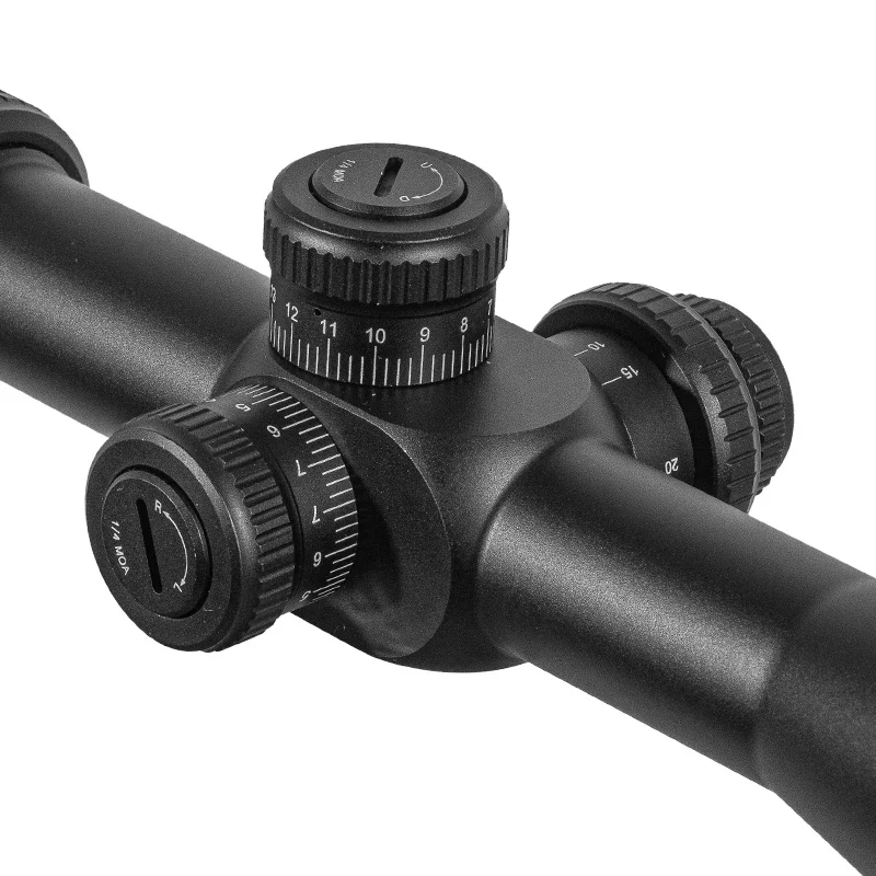 DIANA 2025 3-18X44 alcance SFIR FFP alcance primer plano Focal mira telescópica de caza mira óptica de disparo iluminada roja