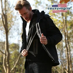 Emersongear chaqueta 3 en 1 táctica invierno forro polar antiparras