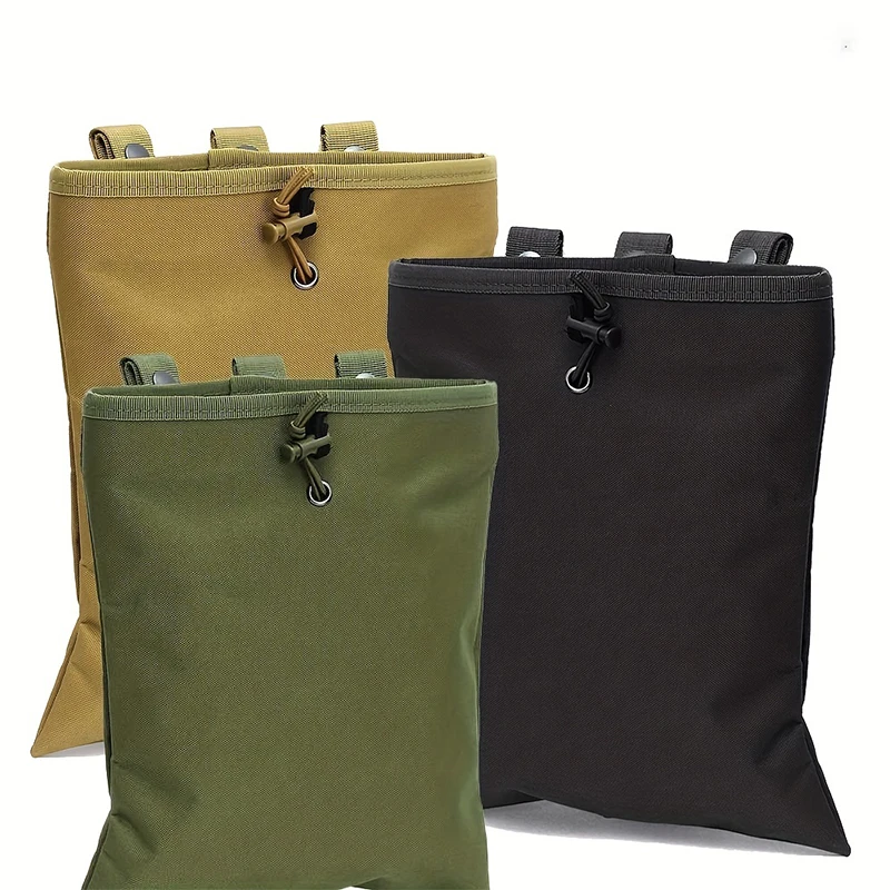 Monedero multifuncional de 1 pieza, bolsa de colección de Paintball, bolsa de tiro con cordón ajustable, bolsa de tiro al aire libre.