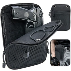 Riñonera táctica EDC MOLLE bolsillo oculto para pistola uso diario