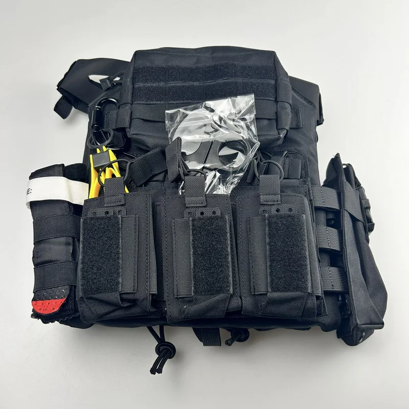 JPC 1,0 chaleco táctico de alta calidad conjunto completo para Airsoft, Cosplay, equipo de juegos tácticos al aire libre - imagen 3