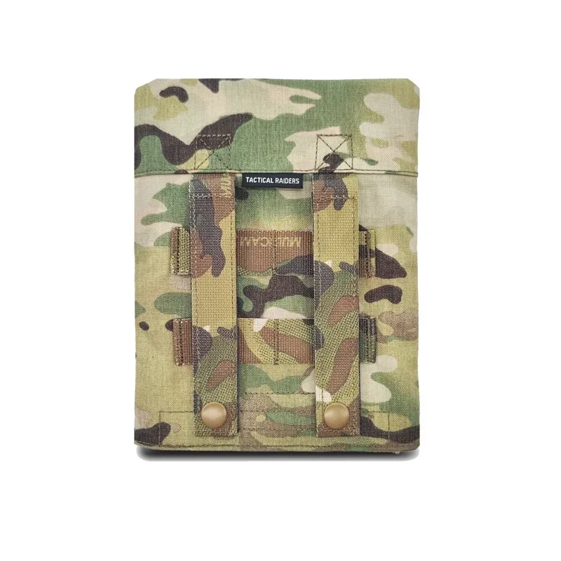 Chaleco Airsoft, portador de placa de Panel lateral, estilo CP táctico AVS, 6x7,5 pulgadas, cubierta de cintura MOLLE, bolsa de Panel, bolsa lateral para chaleco, 1 par - imagen 5
