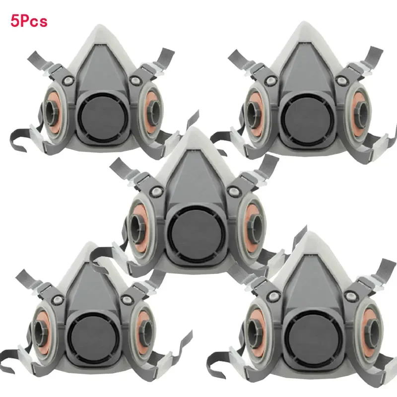 5Pcs 6200 Face Mask