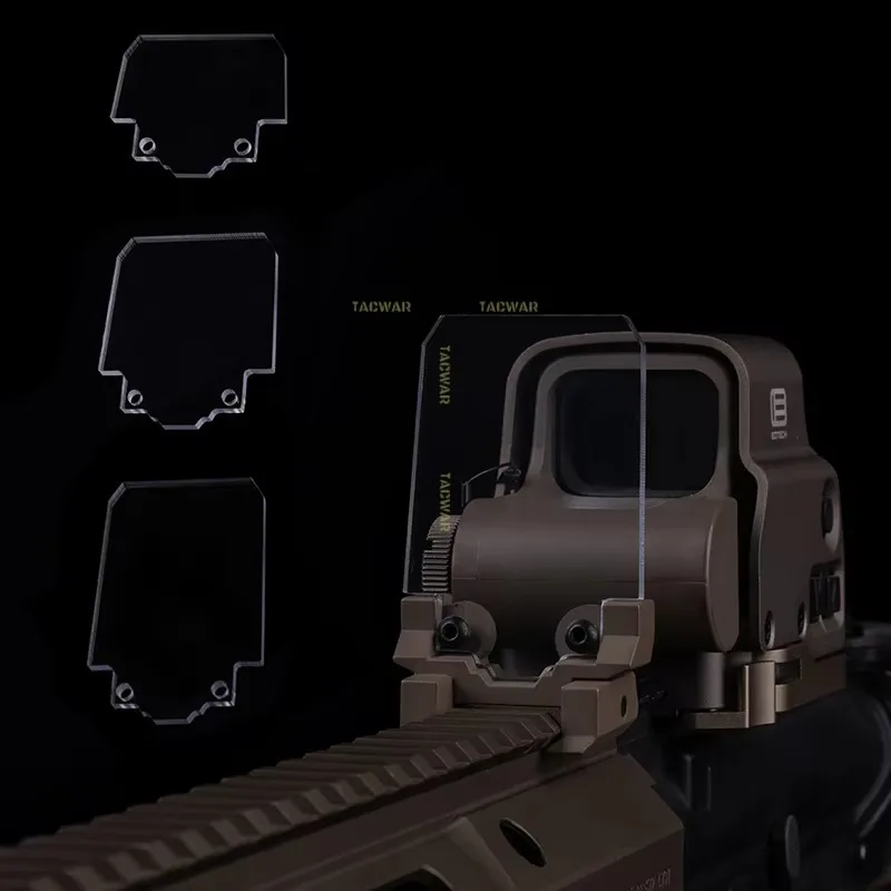 Protector de lente para mira telescópica Airsoft de aleación aluminio - imagen 4