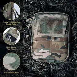 ONETIGRIS Botiquín táctico MOLLE – Bolsa médica emergencia