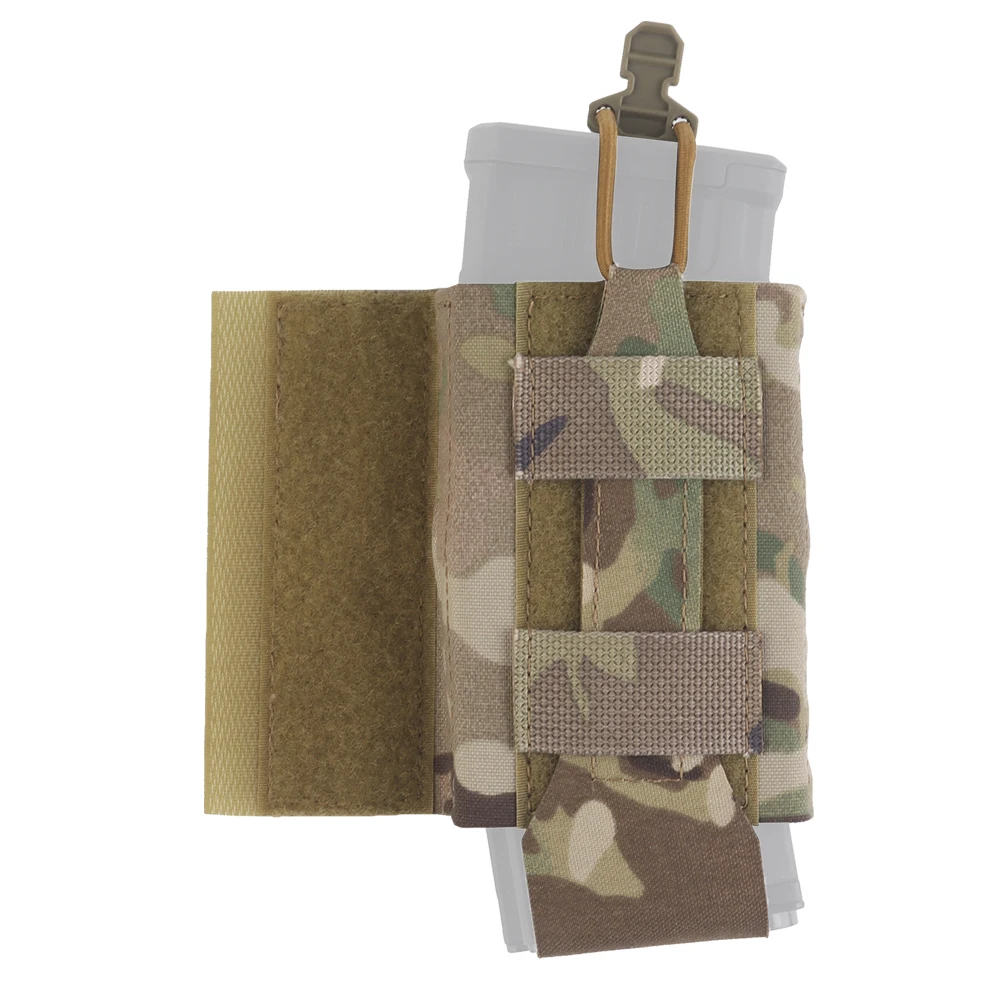 Nueva bolsa lateral táctica de caza al aire libre serie R M4 5,56, bolsas de almacenamiento para revistas, chaleco, bolsa izquierda y derecha, accesorios - imagen 5