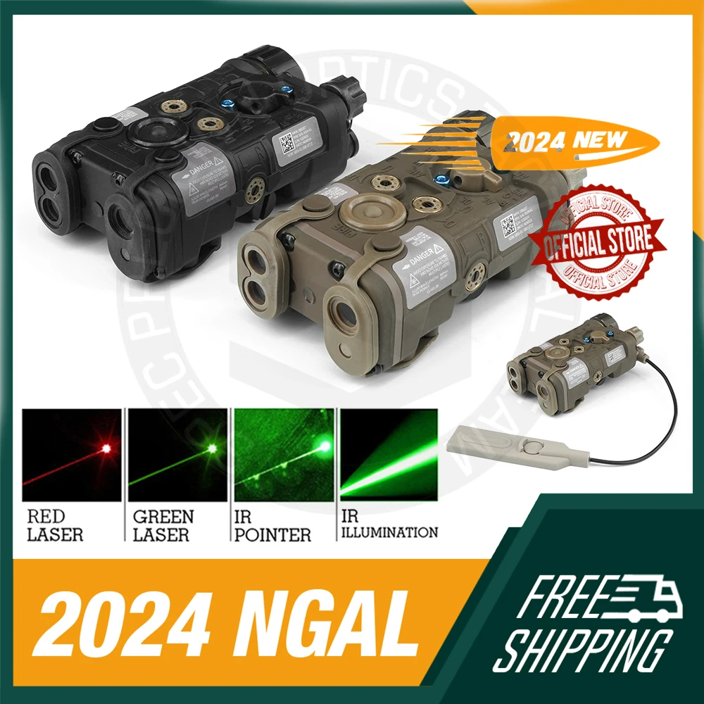 NGAL MK2 Ver IS-EG: Puntero laser infrarrojo Hold Zero 5,56 NATO