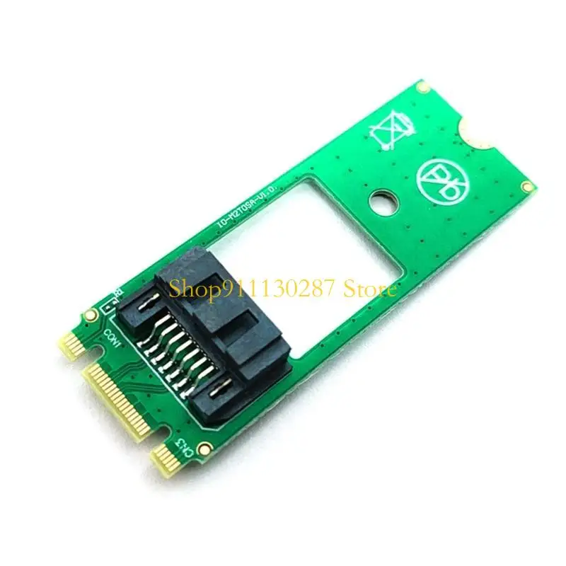 J1HC NGFF (para M.2) a adaptador para M.2 Tarjeta convertidor SATA3 7pin 6 Gbps - imagen 3